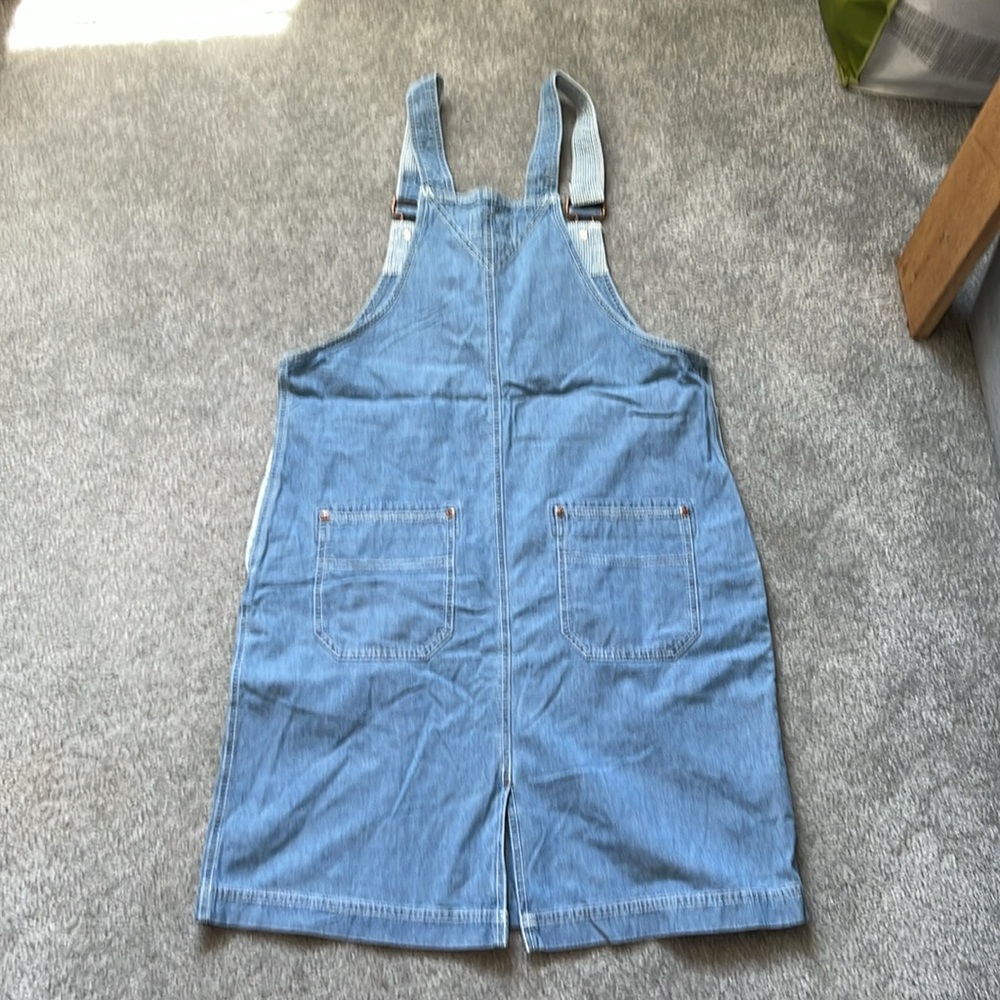 Eddie Bauer Overalls with Skirt - Picture 3 of 4